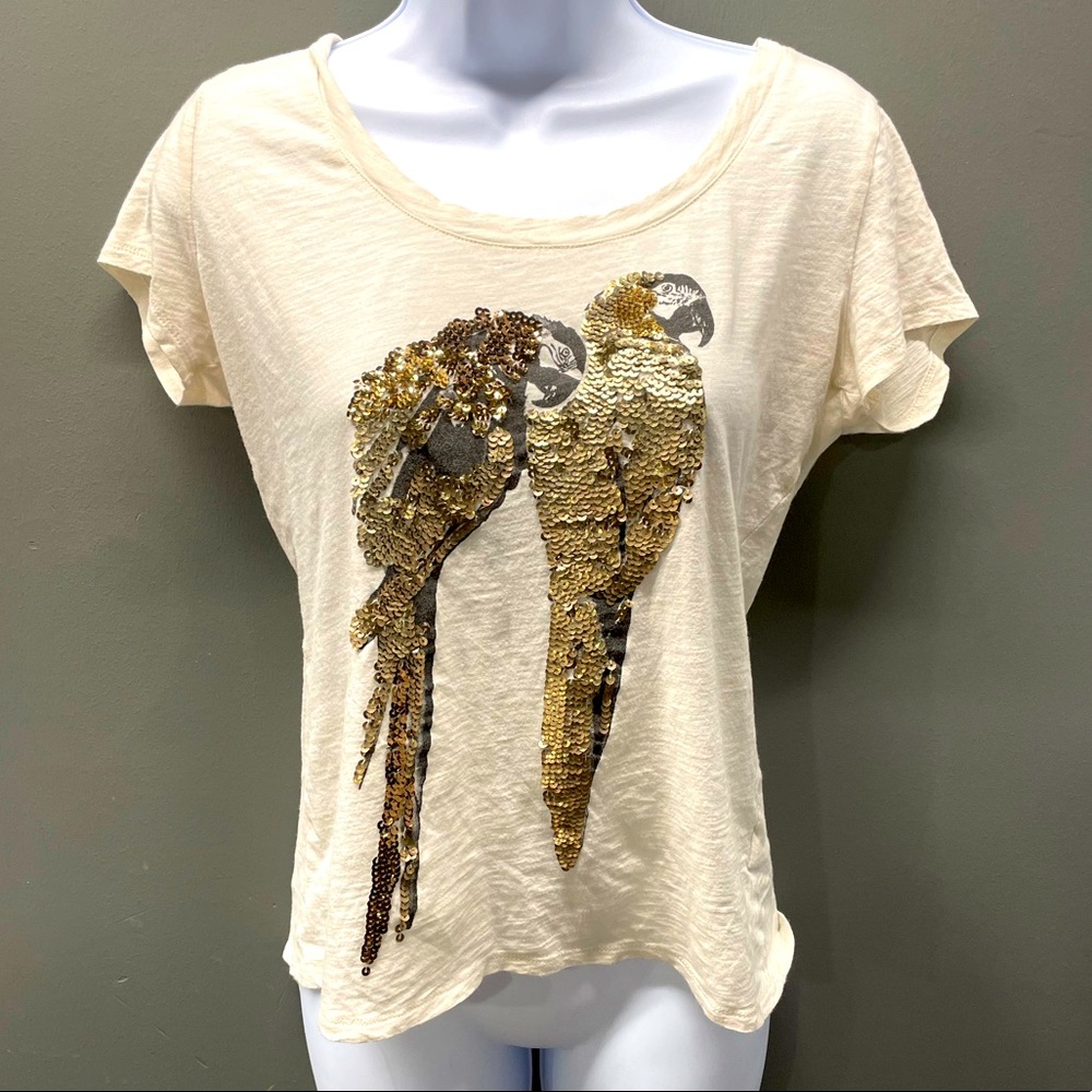 Express sequin tee
